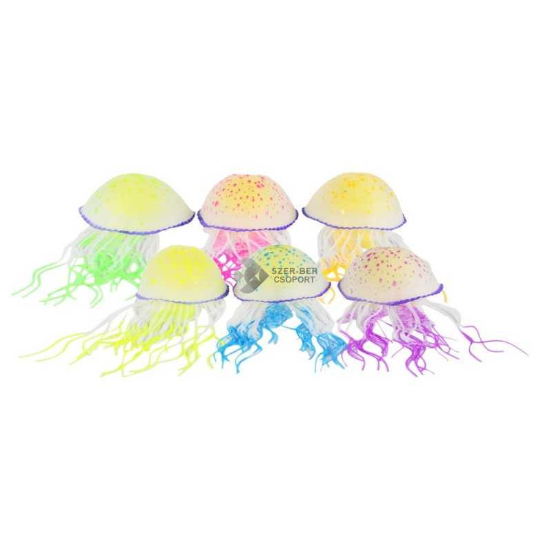 Medúza lebegő dekoráció - AM001112 Natural Color , Natural Color , Lebegő díszek