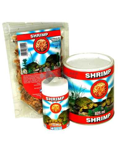 Bio-Lio Shrimp szárított garnéla teknős eleség 825ml