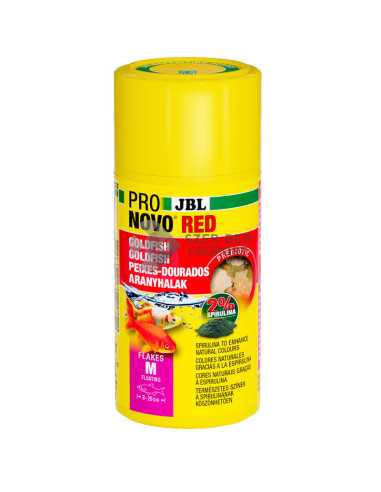 JBL ProNovo Red Flakes M lemezes aranyhal-eleség - 100ml