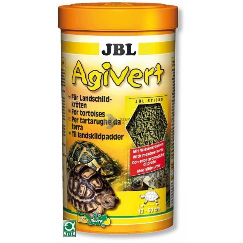 JBL Agivert teknős eleség rudacskák - 1 liter